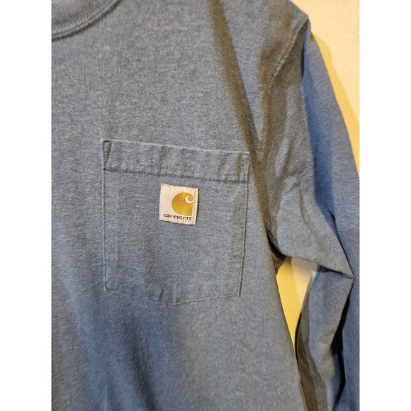 carhartt long sleeve t shirt Medium - Picture 2 of 6
